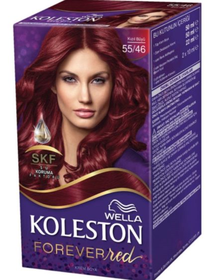 Koleston Kit Saç Boyası 4/6 Kızıl Viyole