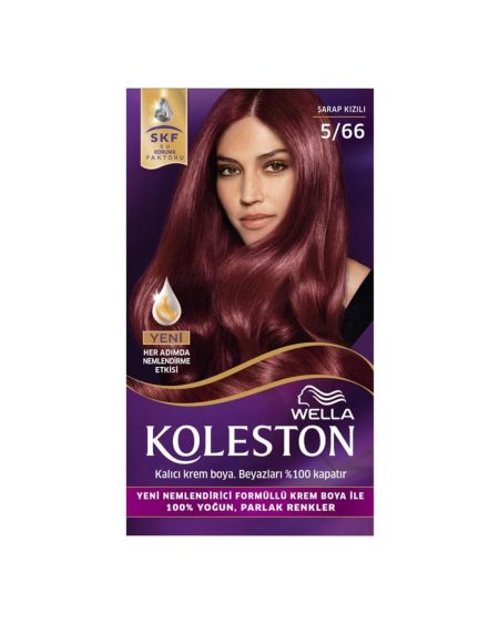 Koleston Kit Saç Boyası 5/66 Şarap Kızılı
