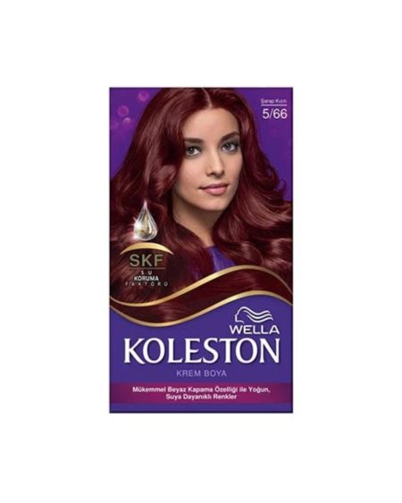 Koleston Kit Saç Boyası 5 66 Şarap Kızılı