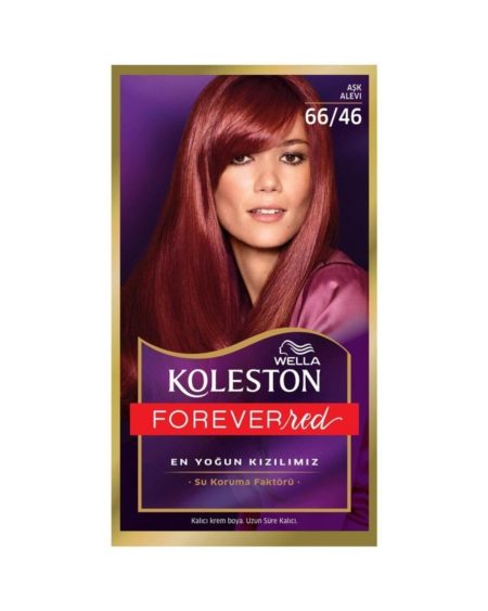 Koleston Kit Saç Boyası 66/46 Aşk Alevi