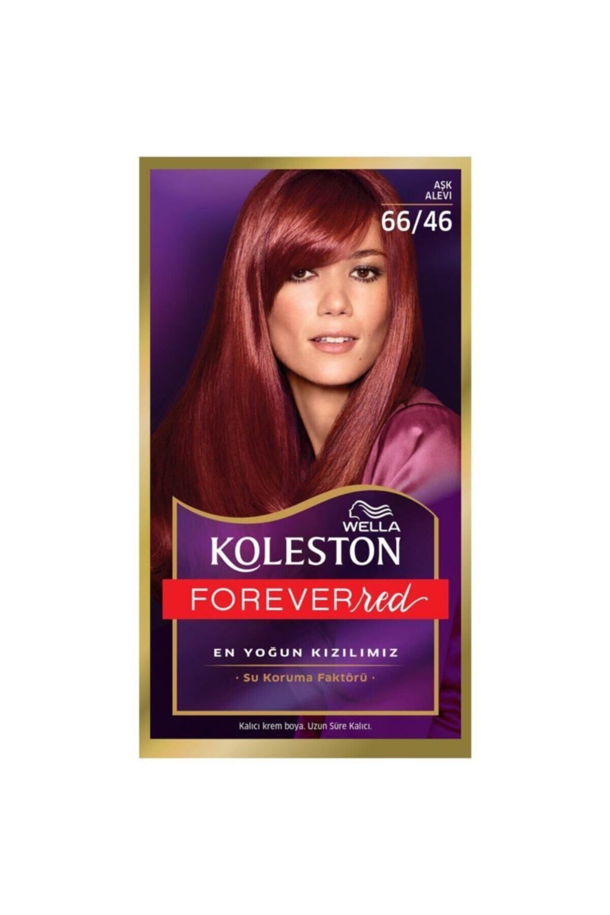 Koleston Kit Saç Boyası 66/46 Aşk Alevi