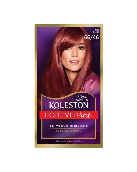 Koleston Kit Saç Boyası 66/46 Aşk Alevi