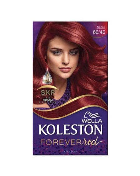Koleston Kit Saç Boyası 66/46 Aşk Alevi