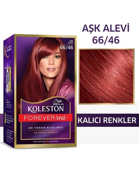 Koleston Kit Saç Boyası 66/46 Aşk Alevi