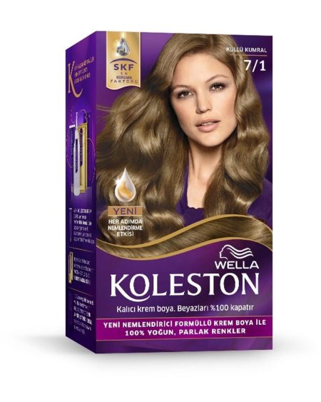 Koleston Kit Saç Boyası 7 1 Küllü Kumral