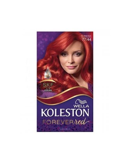 Koleston Kit Saç Boyası 77/44 Kor Ateşi Kızılı