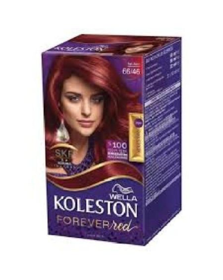 Koleston Kit Saç Boyası Aşk Alevi 66/46