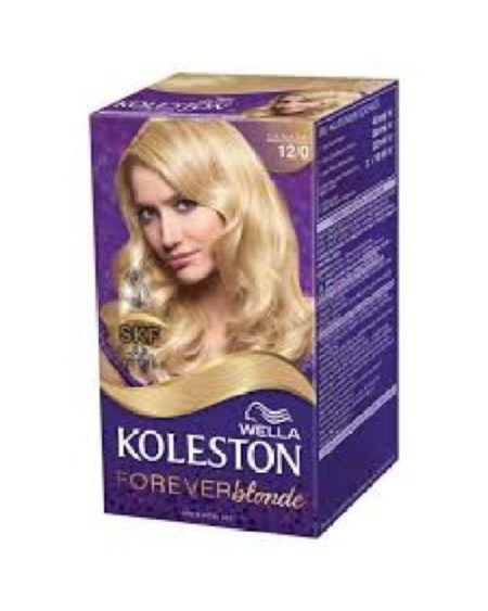 Koleston Kit Saç Boyası Çok Açık Doğal Sarı 12/0