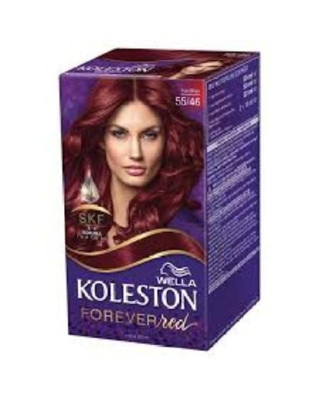 Koleston Kit Saç Boyası Kızıl Büyü 55/46