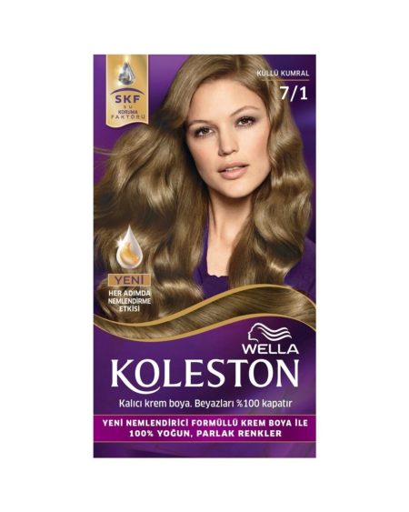 Koleston Kullu Kumral 7/1 Saç Boyası