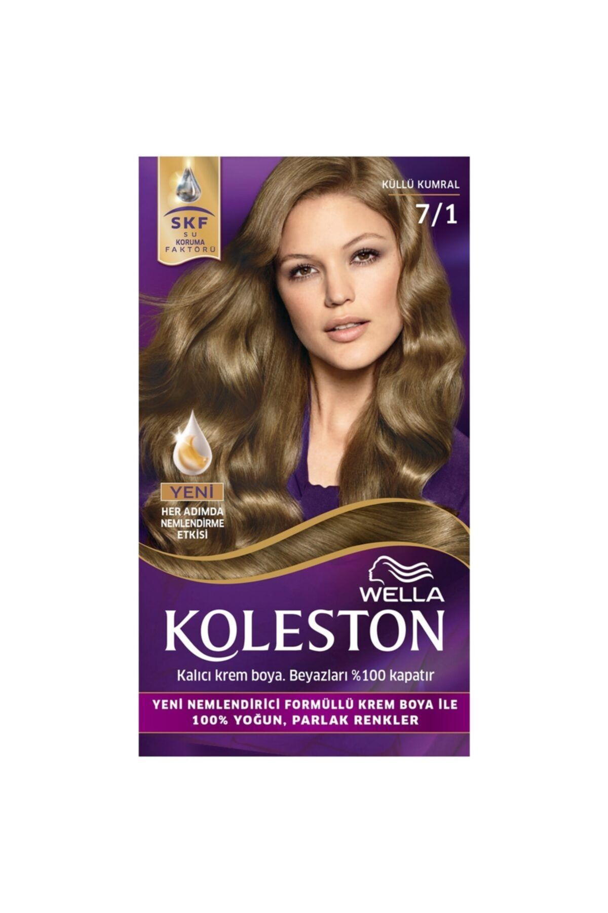 Koleston Kullu Kumral 7/1 Saç Boyası