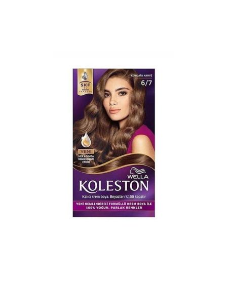 Koleston Set Çikolata Kahvesı 6/7
