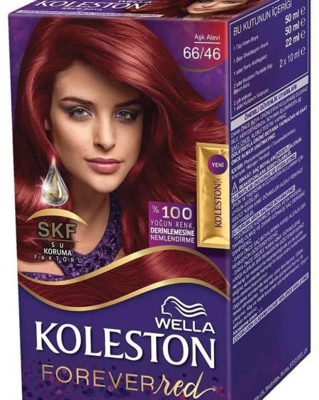 Koleston Süper Saç Boyası Özel Kızıllar Serisi Aşk Alevi 66/46 50 Ml Kategori: Saç Boyası