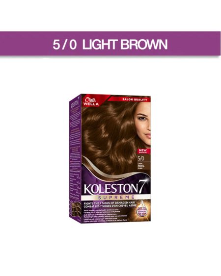 Koleston Supreme KIT 5/0 - AÇIK KAHVE