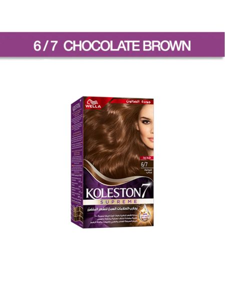 Koleston Supreme KIT 6/7 - ÇİKOLATA KAHVE