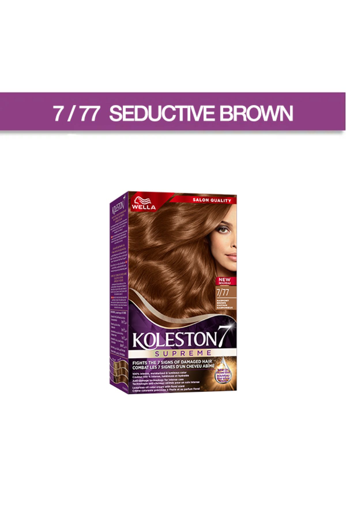 Koleston Supreme KIT 7/77 - BAŞTAN ÇIKARICI KAHVE