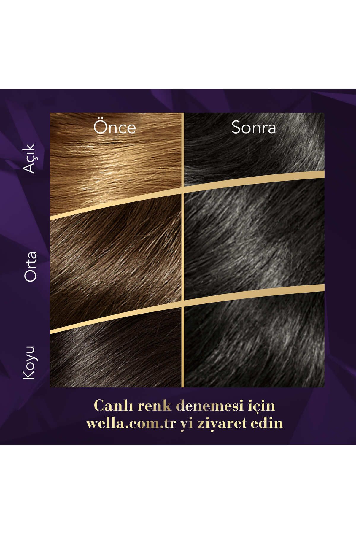 Koleston Supreme Saç Boyası 2/0 Siyah - Görsel 4