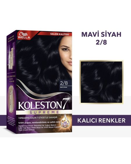 Koleston Supreme Saç Boyası 2/8 Mavi Siyah