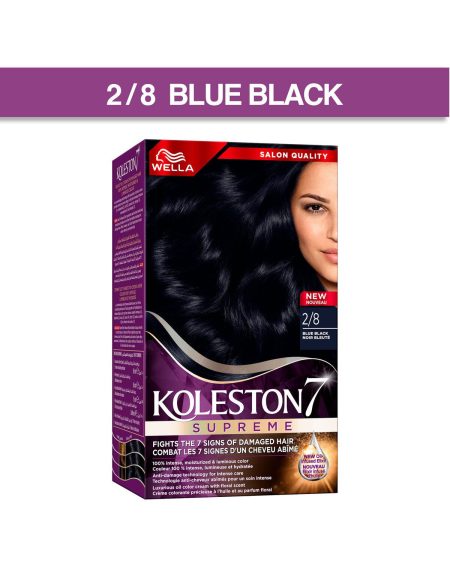 Koleston Supreme Saç Rengi 2/8 Mavi Siyah
