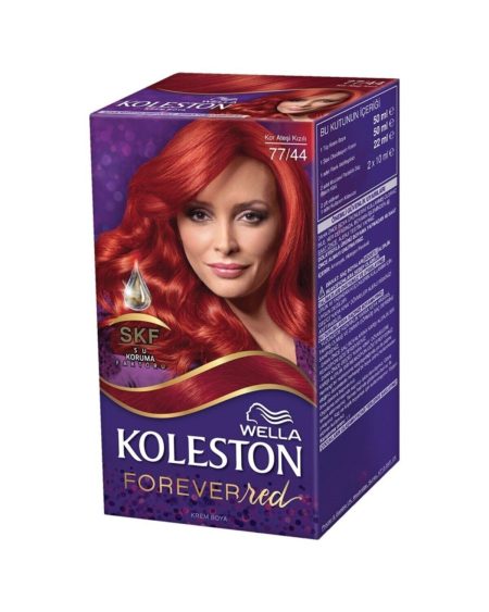 Kor Ateş Kızılı 77/44 Kit Saç Boyası