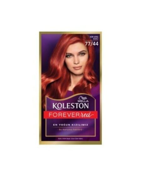 Kor Ateş Kızılı 77/44 Saç Boyası