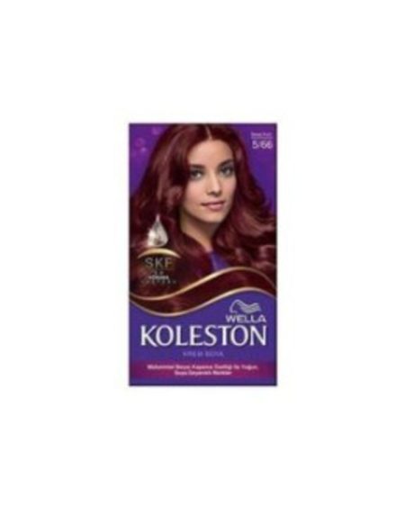 Krem Boya Seti 5/66 Şarap Kızılı Skf Faktörü