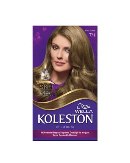 Küllü Kumral Kit Saç Boyası 7/1