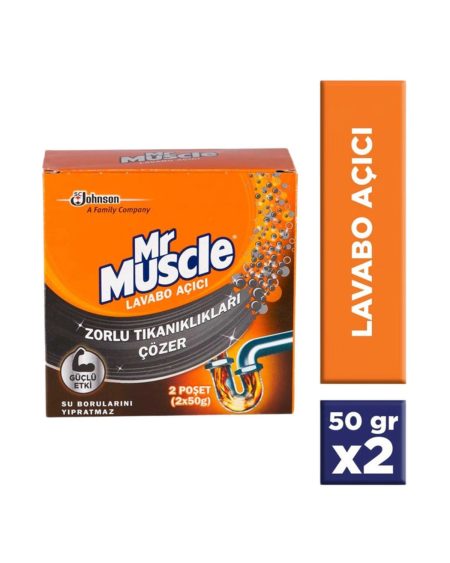 Lavabo Açıcı Granül 2x50 Gr