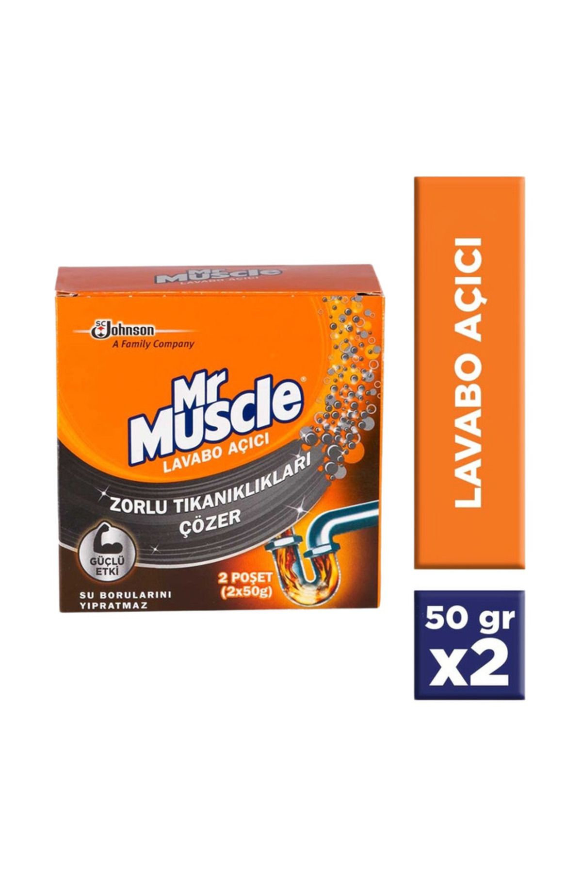 Lavabo Açıcı Granül 2x50 Gr