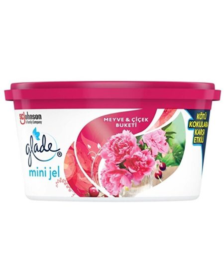 Marka: Hava Tazeleyici Jel Mini Jel Meyve Ve Çiçek Buketi 70g Kategori: Oda Kokusu