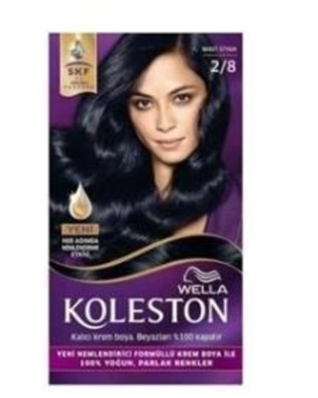 Marka: Kit 2/8 Mavi Siyah Kategori: Saç Boyası