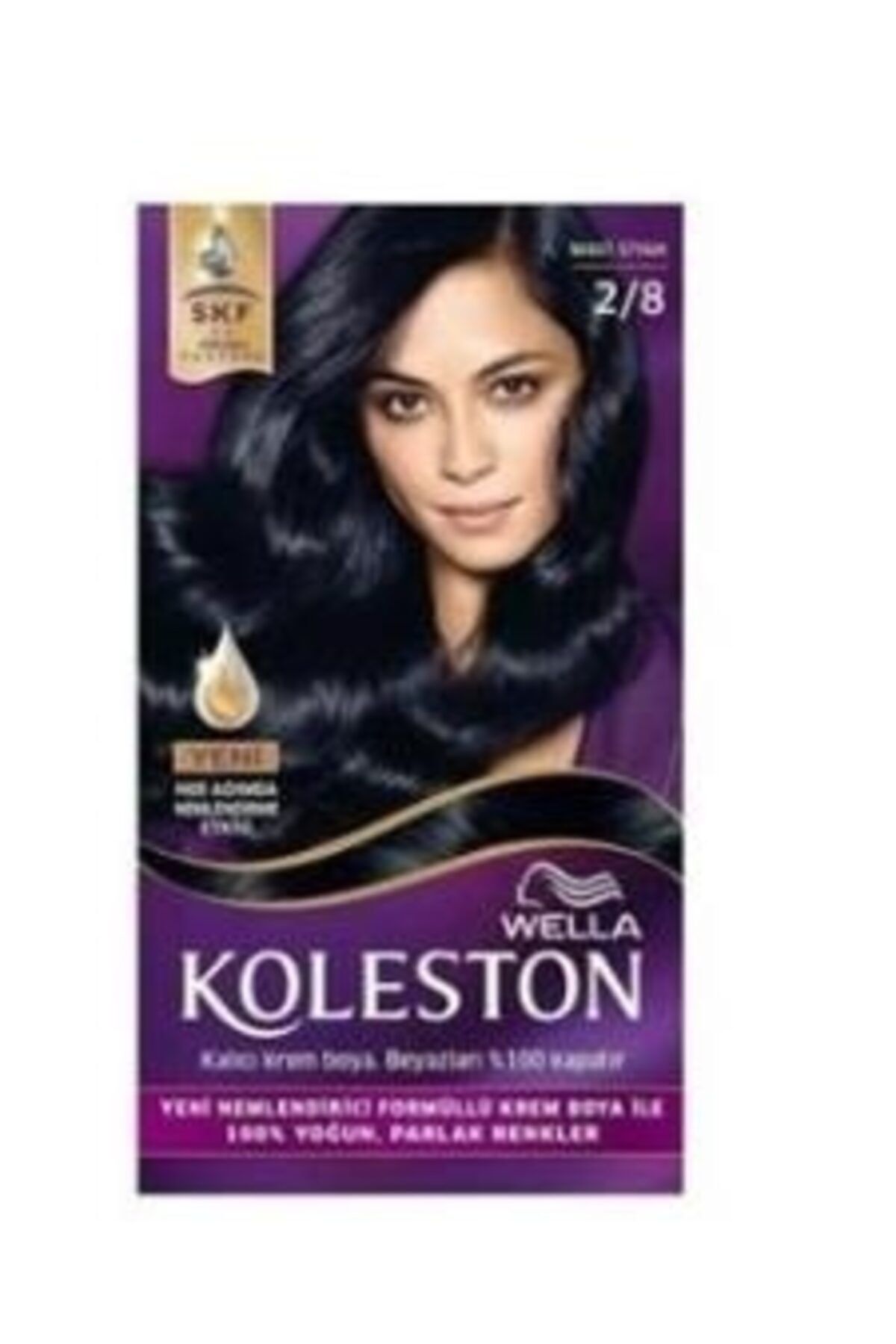 Marka: Kit 2/8 Mavi Siyah Kategori: Saç Boyası