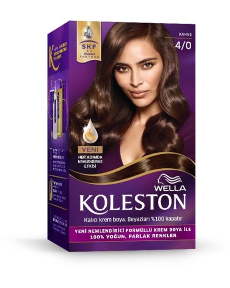 Marka: Koleston Kit Boya 4/0 Kahve Kategori: Saç Boyası