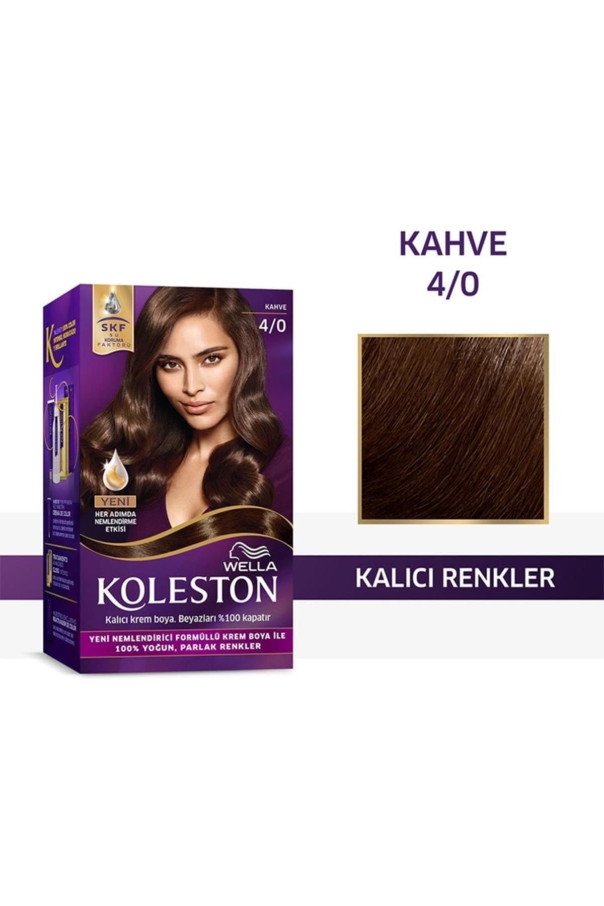 Marka: Koleston Kit Boya 4/0 Kahve Kategori: Saç Boyası - Görsel 2