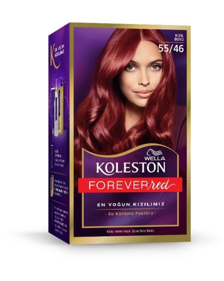 Marka: Koleston Kit Forever Red Saç Boyası 55/46 Kızıl Büyü Kategori: Saç Boyası