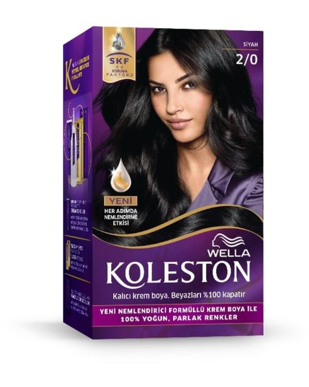 Marka: Koleston Kit Saç Boyası 2/0 Siyah