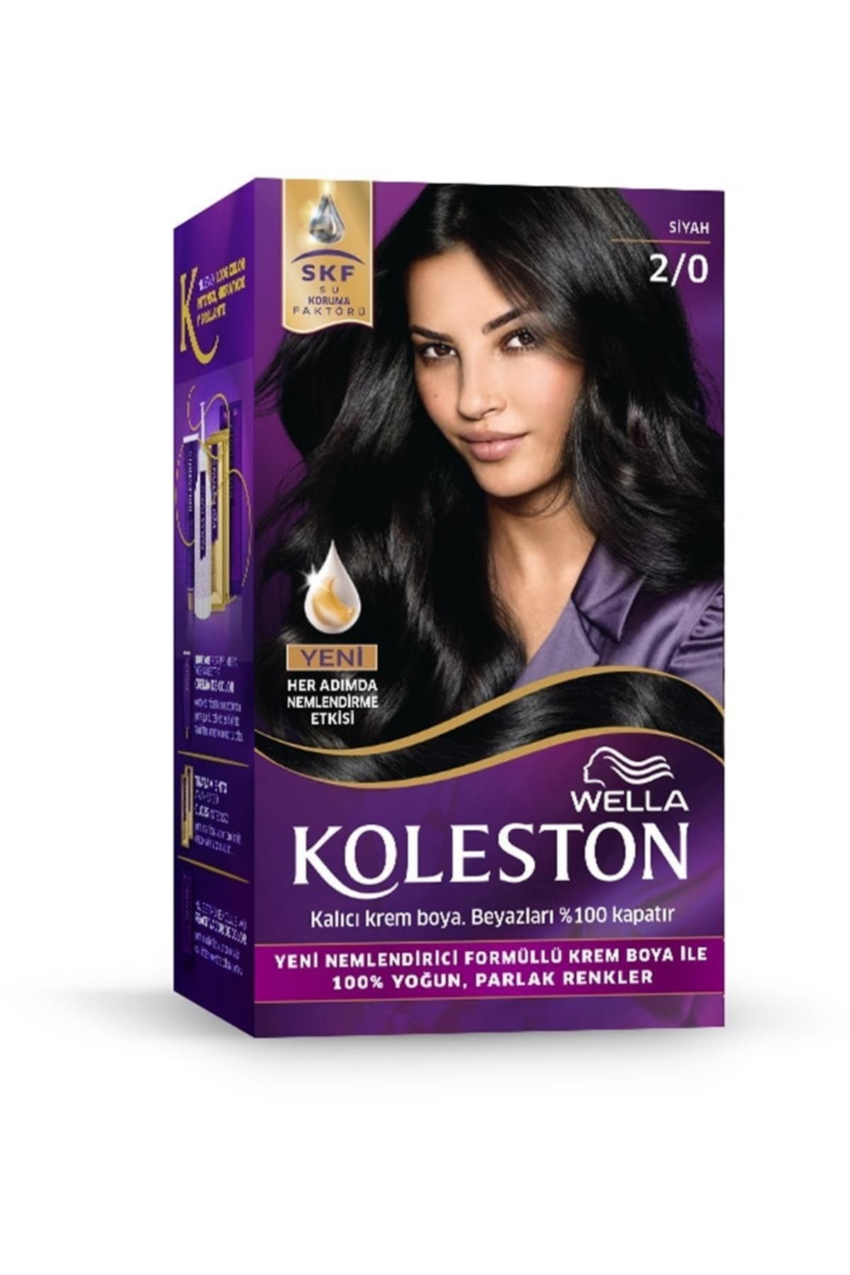 Marka: Koleston Kit Saç Boyası 2/0 Siyah Kategori: Saç Boyası