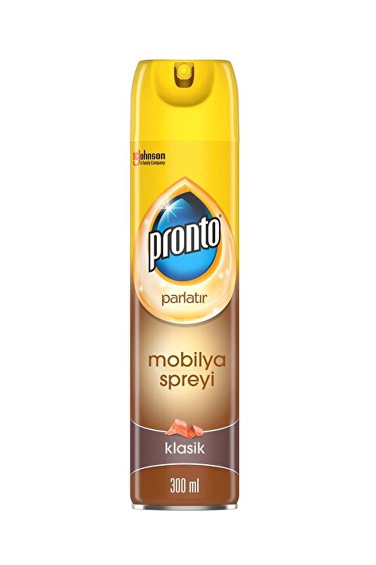 Marka: Mobilya Spreyi Klasik 300ml Kategori: Cam Ve Parlak Yüzey Temizleyici