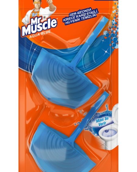 Marka: Mr Muscle Klozet Blok Aqua Mavi Su 2'li Kategori: Makyaj Organizeri