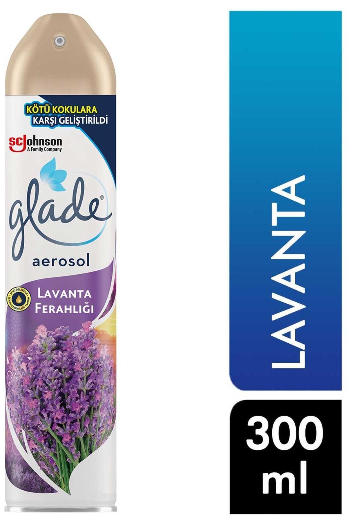 Marka: Oda Kokusu Hava Temizleyici Aerosol Sprey 300 Ml Lavanta Ferahlığı 6001298988111 Kateg