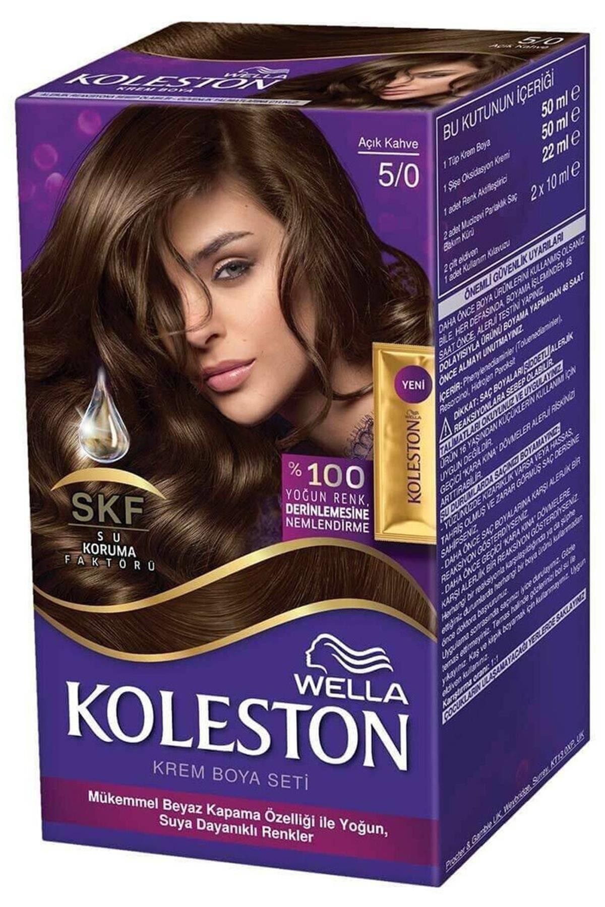 Marka: Saç Boyası Açık Kahve 5/0 50 Ml Kategori: Saç Boyası