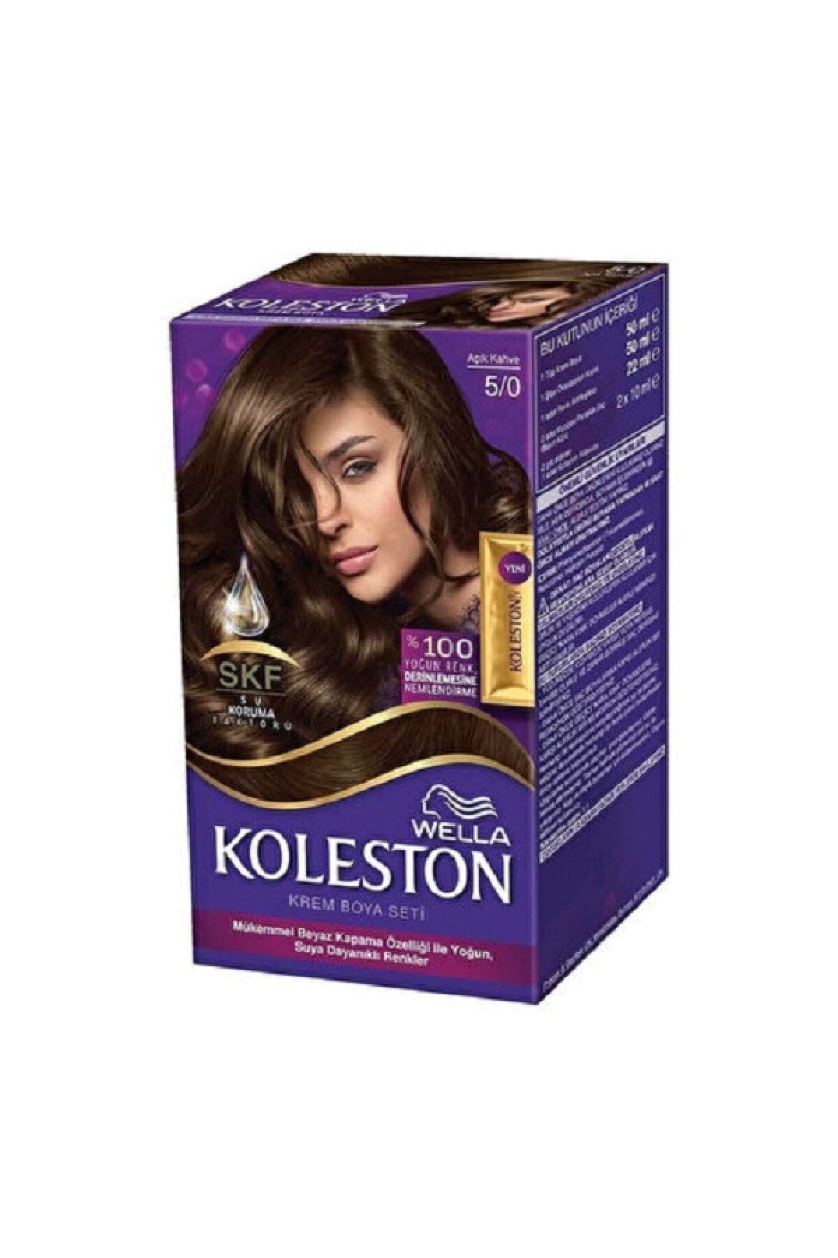 Marka: Saç Boyası Açık Kahve 5/0 50 Ml Kategori: Saç Boyası