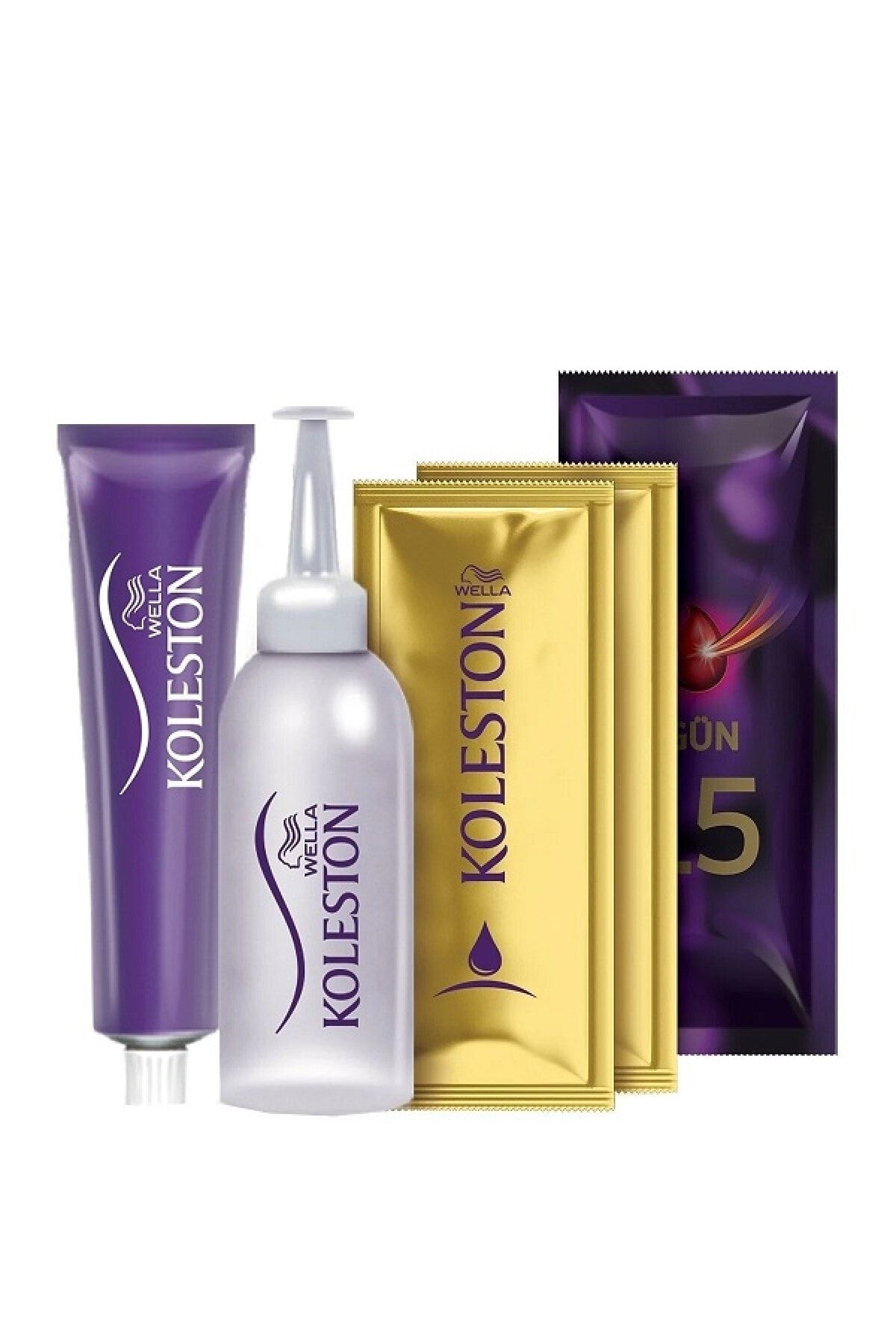 Marka: Saç Boyası Açık Kahve 5/0 50 Ml Kategori: Saç Boyası - Görsel 2