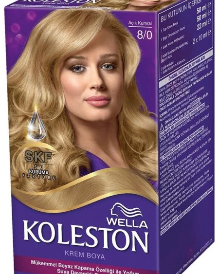 Marka: Saç Boyası Açık Kumral 8/0 50 Ml Kategori: Saç Boyası