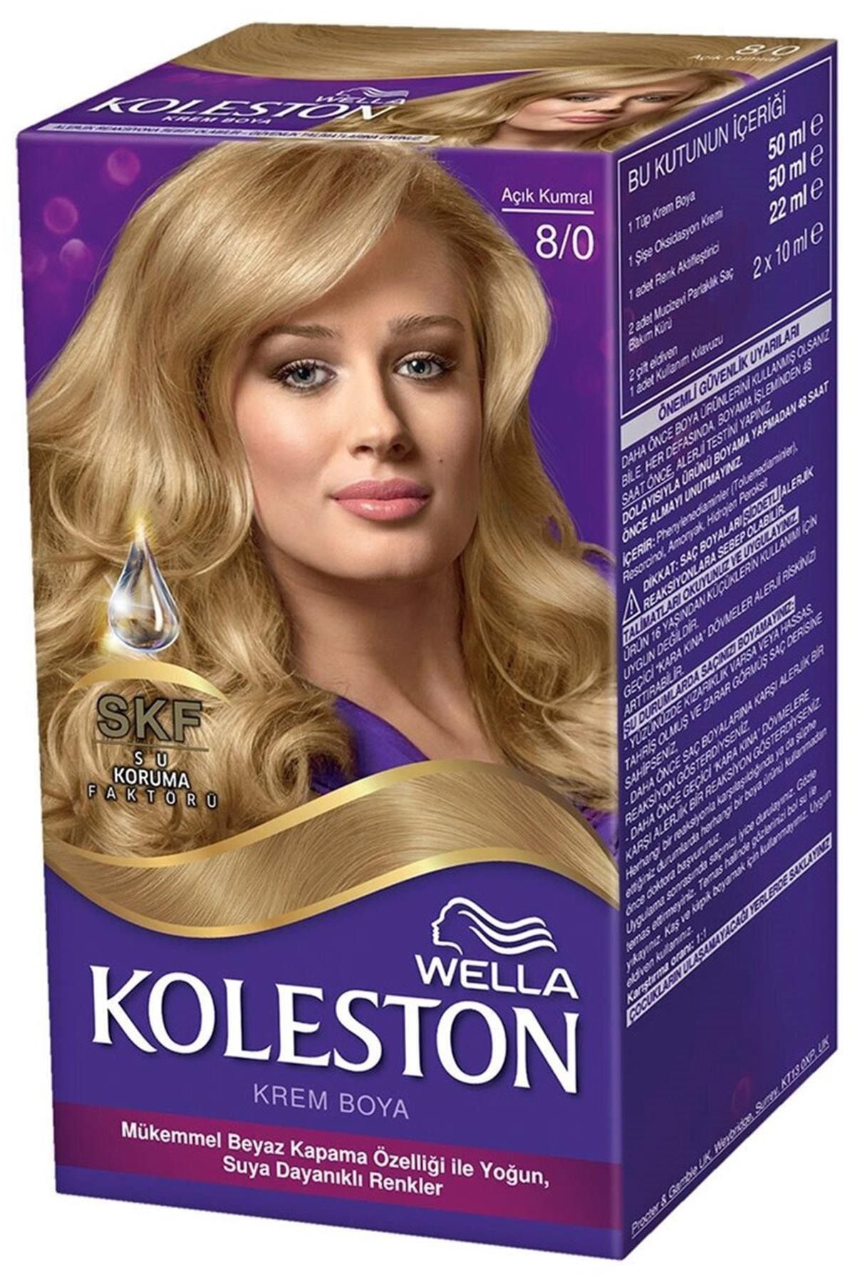 Marka: Saç Boyası Açık Kumral 8/0 50 Ml Kategori: Saç Boyası