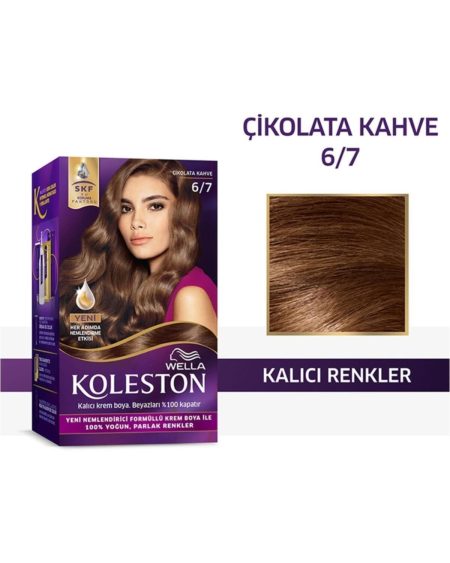 Marka: Saç Boyası Çikolata Kahve 6-7 Kategori: Saç Boyası