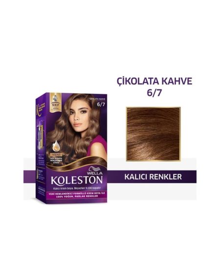 Marka: Saç Boyası Çikolata Kahve 6-7 Kategori: Saç Boyası