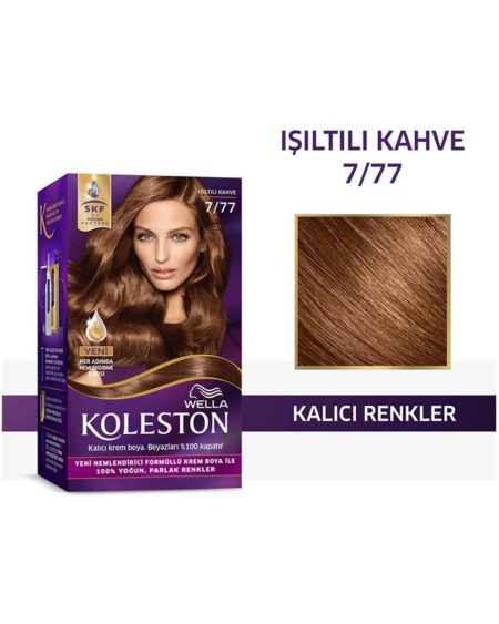 Marka: Saç Boyası Işıltılı Kahve 7-77 Kategori: Saç Boyası