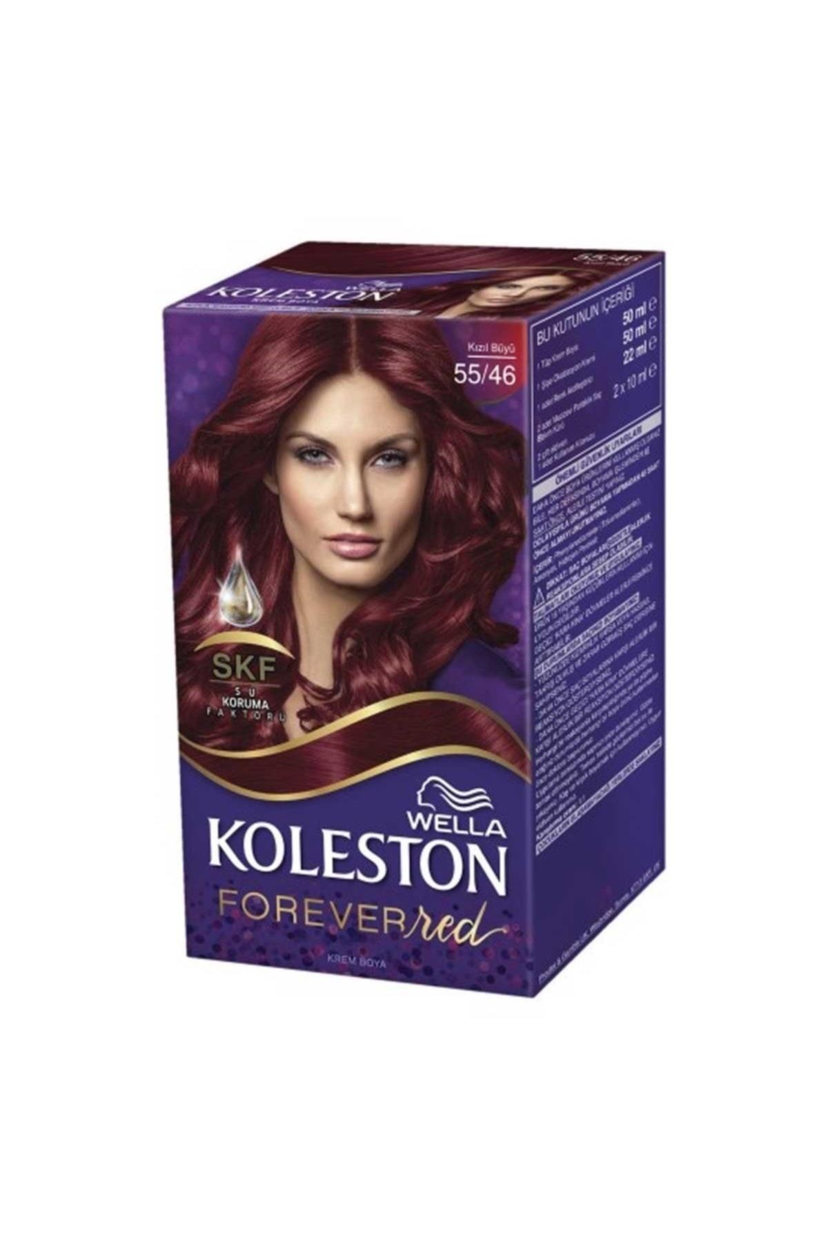 Marka: Saç Boyası Kızıl Büyü 55-46 Kategori: Saç Boyası