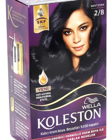 Marka: Saç Boyası Mavi Siyah 2/8 50 Ml Kategori: Saç Boyası